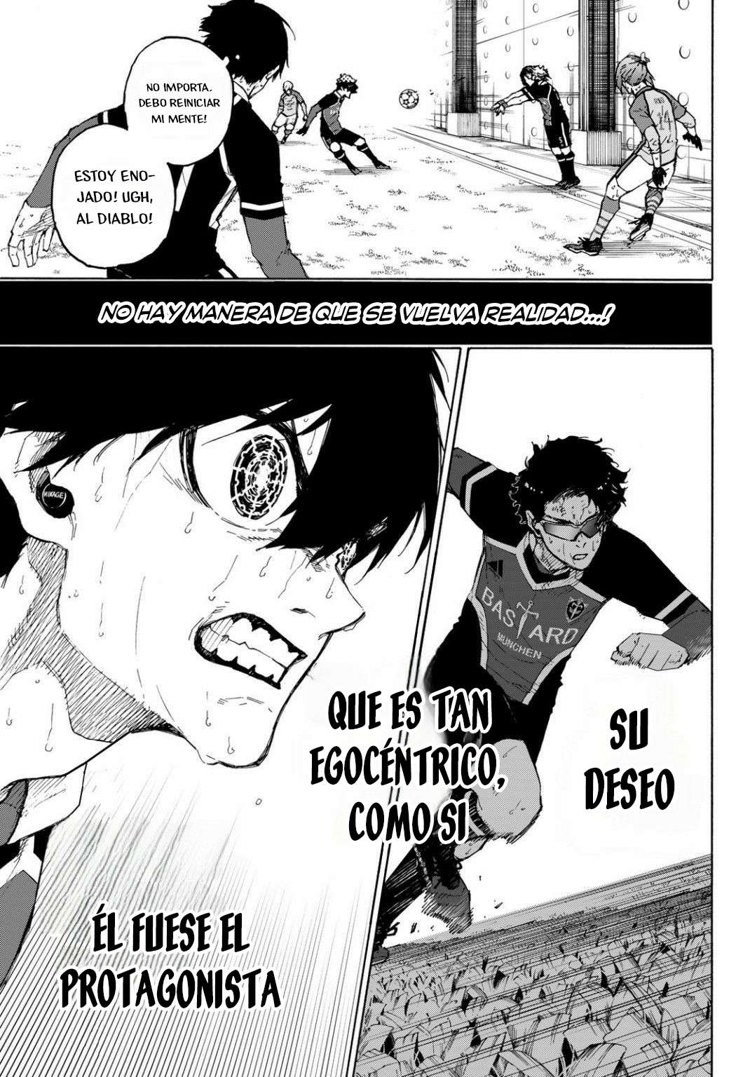 Read Blue Lock (es) Manga Online