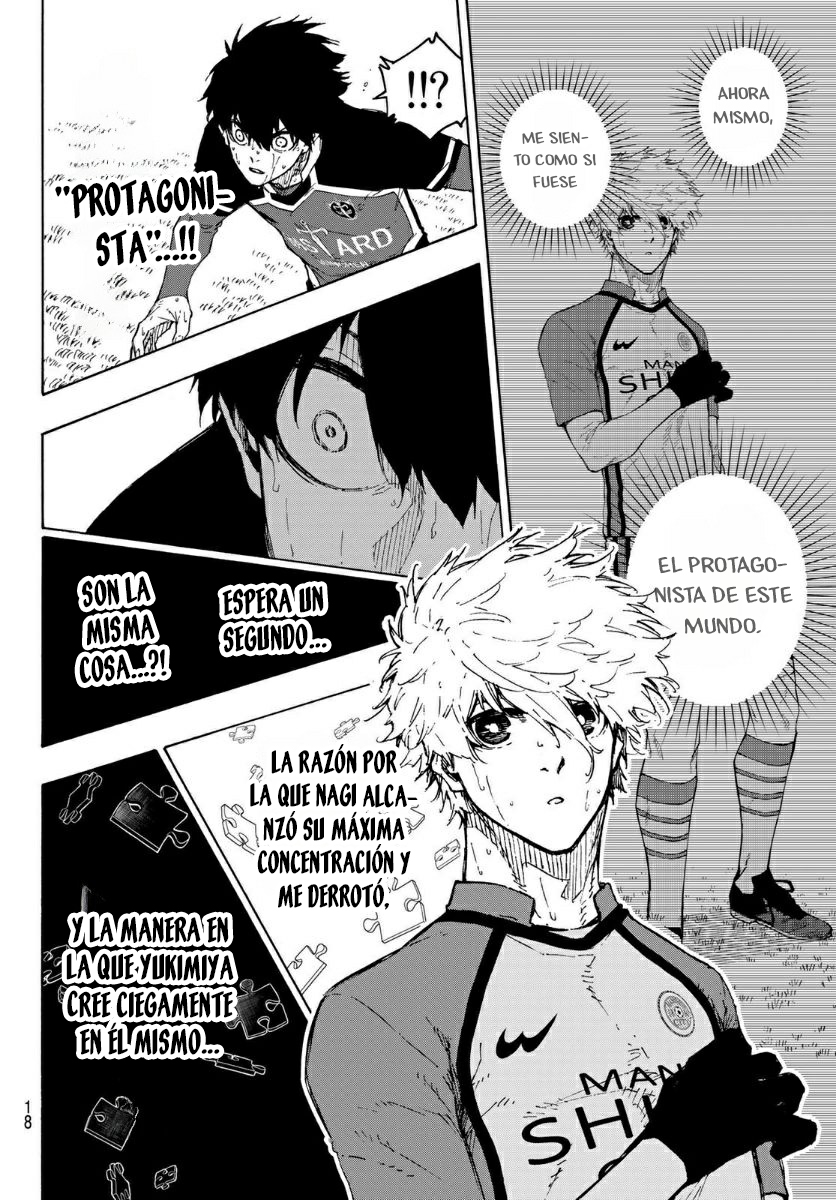 Read Blue Lock (es) Manga Online