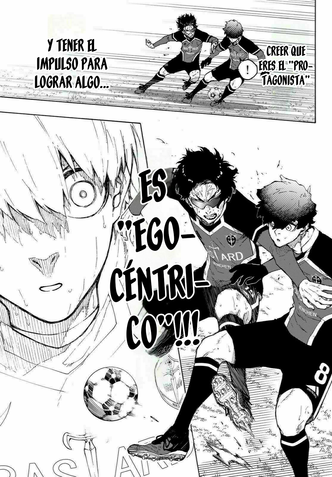 Read Blue Lock (es) Manga Online
