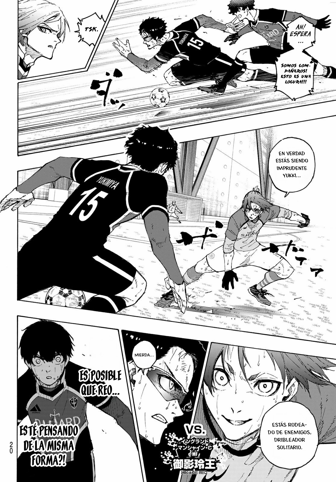 Read Blue Lock (es) Manga Online