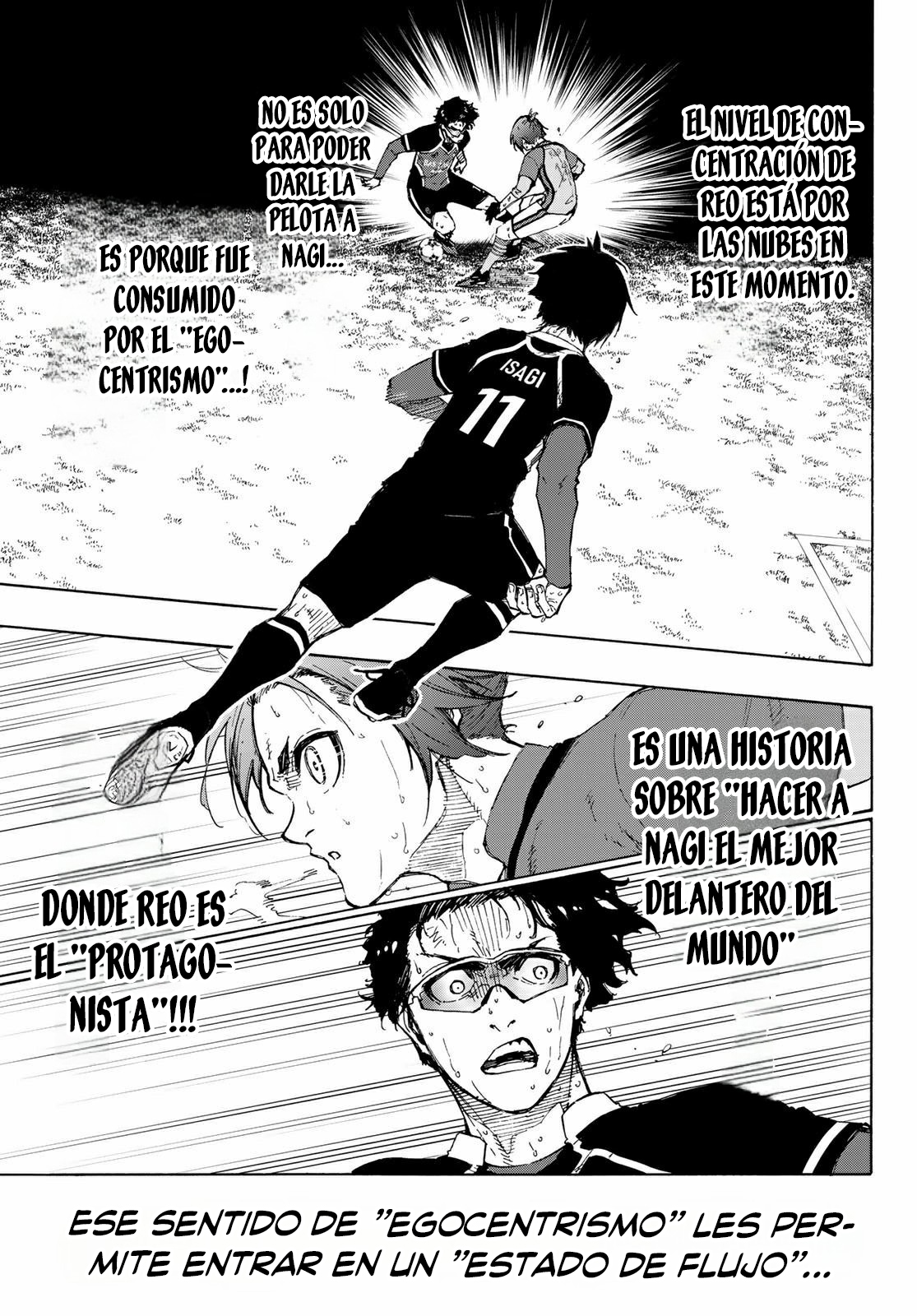 Read Blue Lock (es) Manga Online