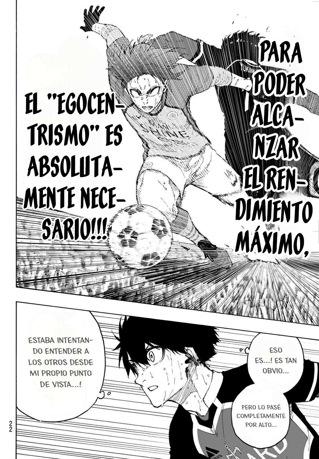 Read Blue Lock (es) Manga Online