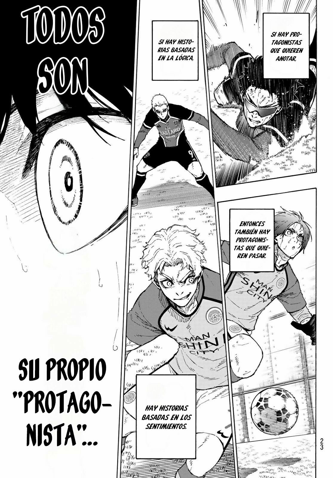 Read Blue Lock (es) Manga Online