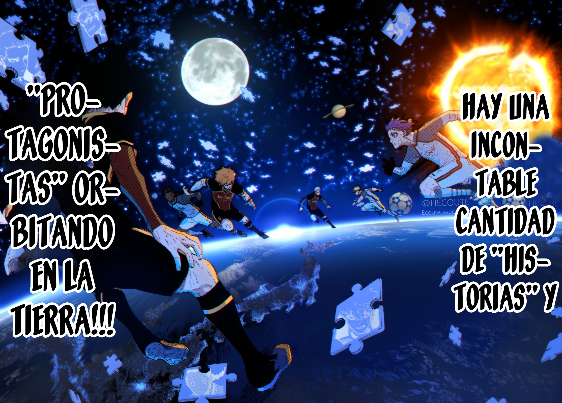Read Blue Lock (es) Manga Online