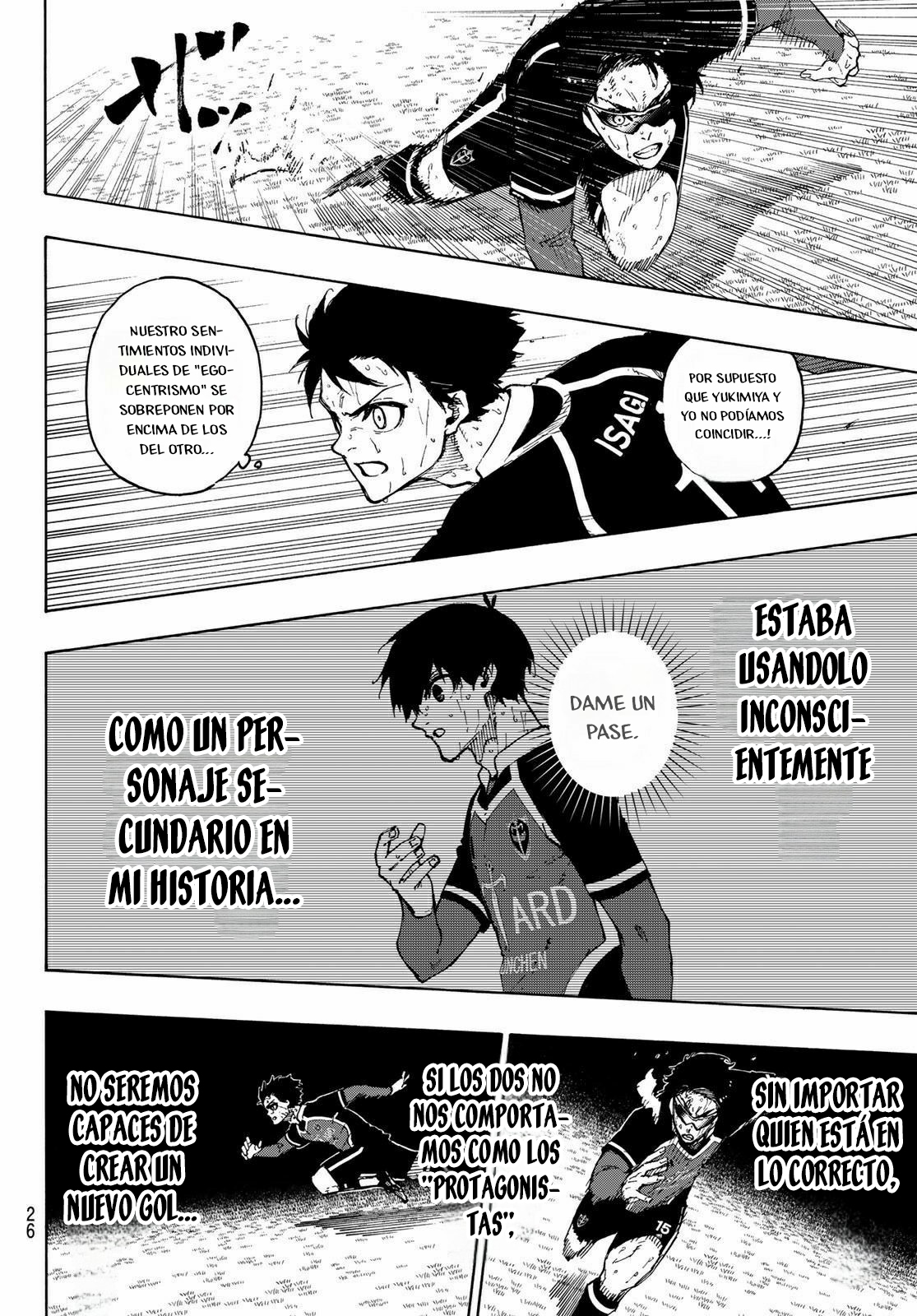 Read Blue Lock (es) Manga Online