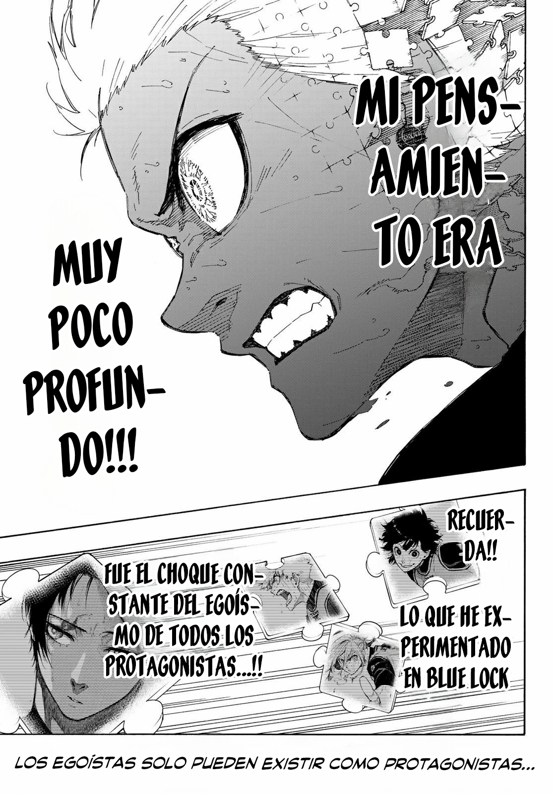 Read Blue Lock (es) Manga Online