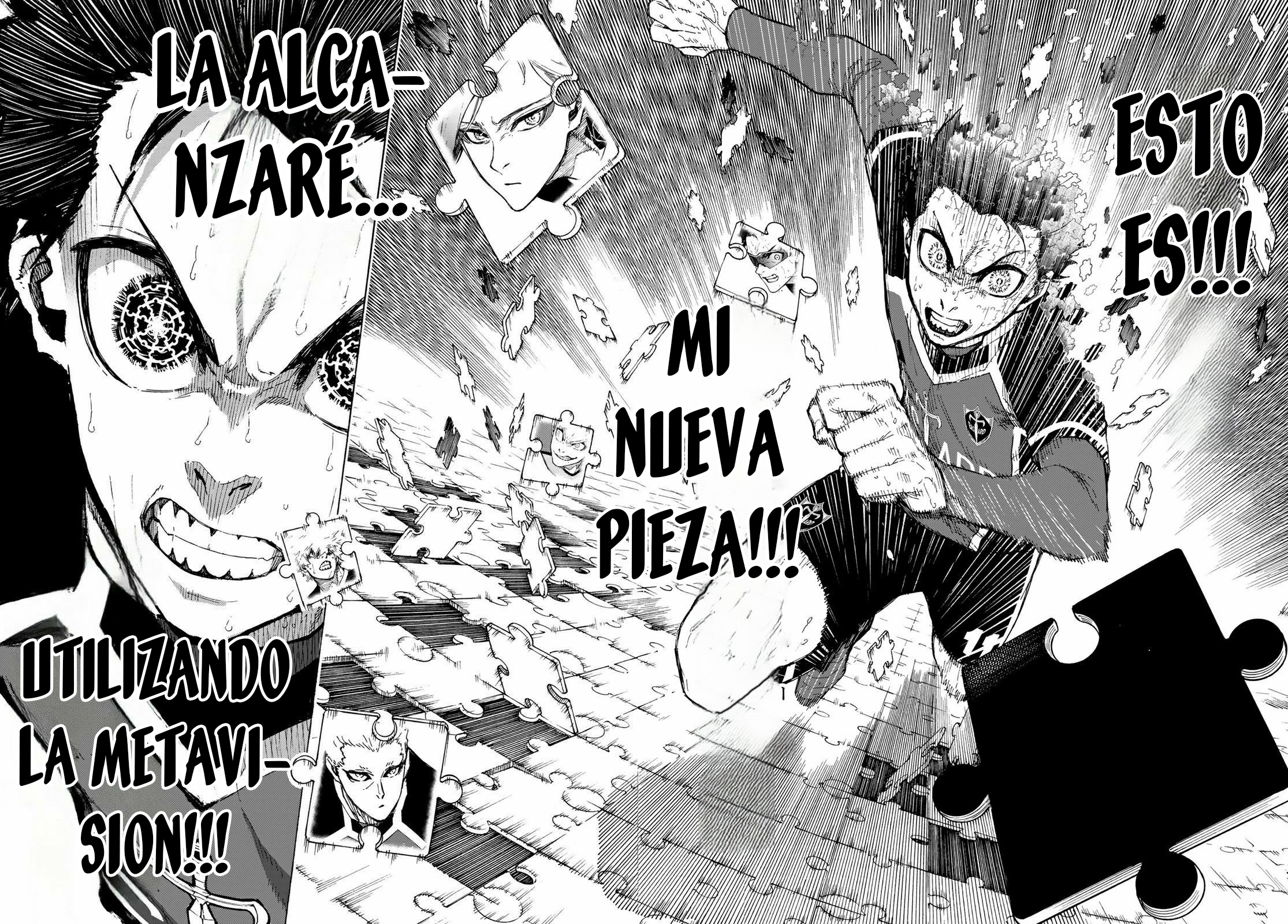 Read Blue Lock (es) Manga Online