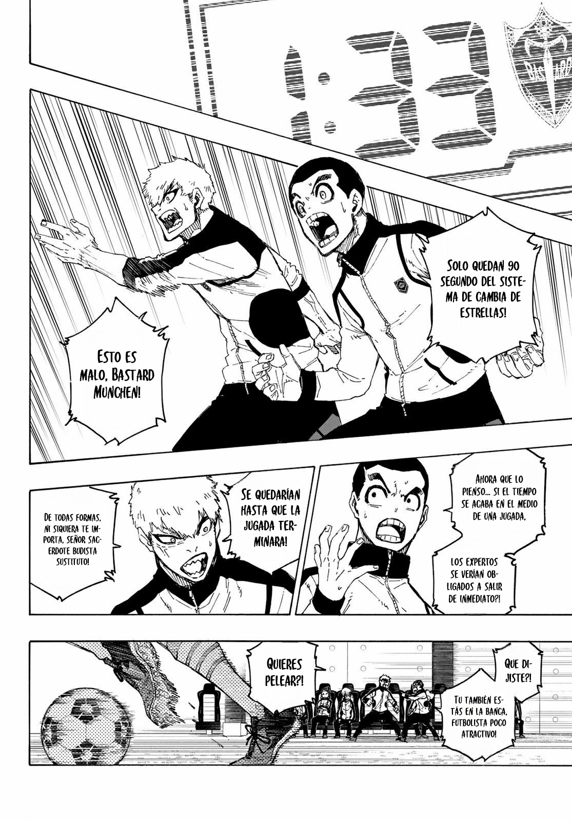 Read Blue Lock (es) Manga Online