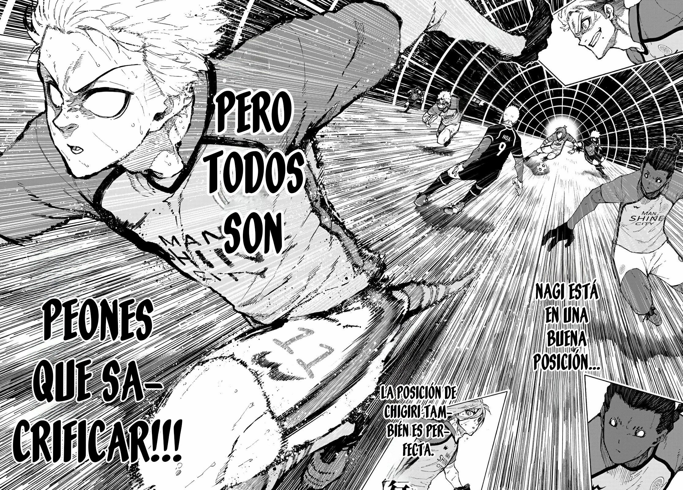 Read Blue Lock (es) Manga Online