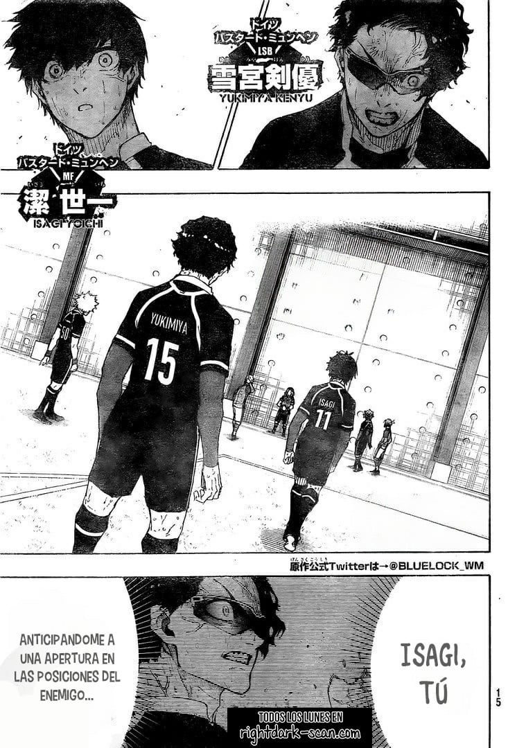 Read Blue Lock (es) Manga Online
