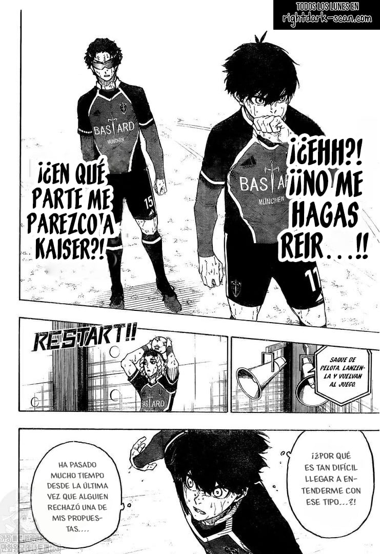 Read Blue Lock (es) Manga Online