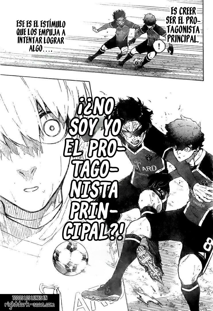 Read Blue Lock (es) Manga Online