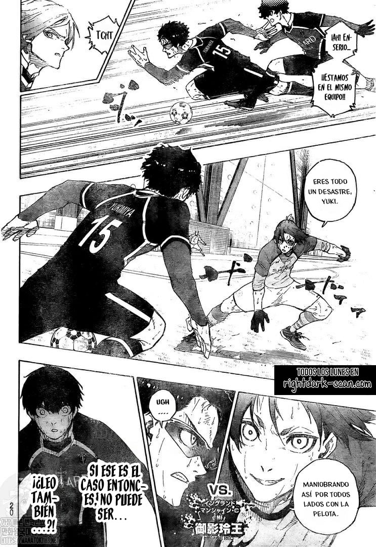 Read Blue Lock (es) Manga Online