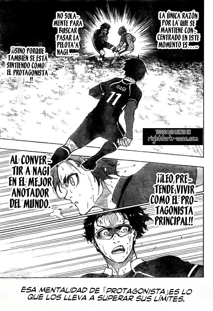 Read Blue Lock (es) Manga Online
