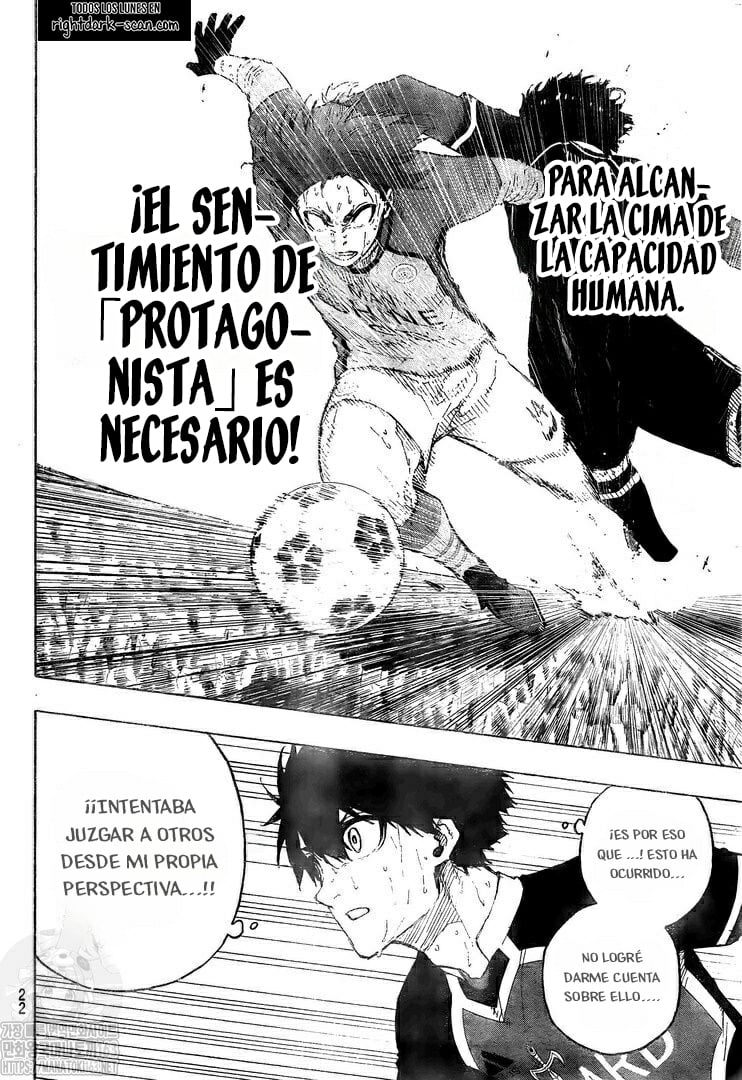 Read Blue Lock (es) Manga Online