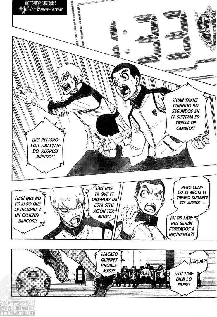 Read Blue Lock (es) Manga Online
