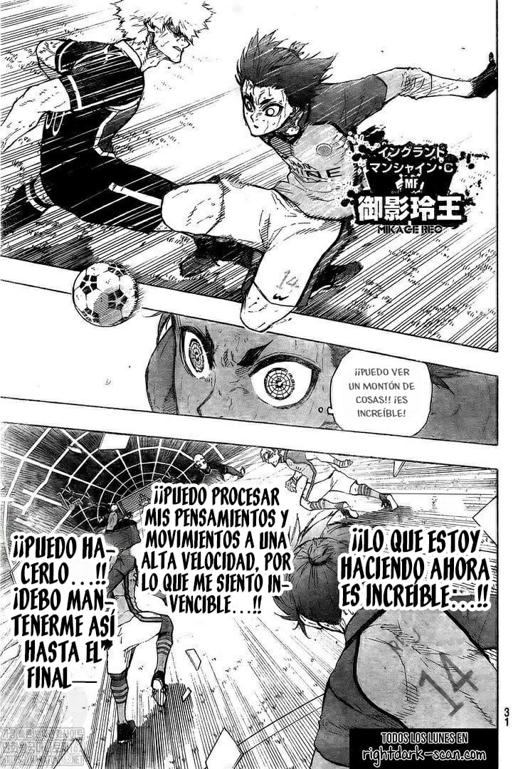 Read Blue Lock (es) Manga Online