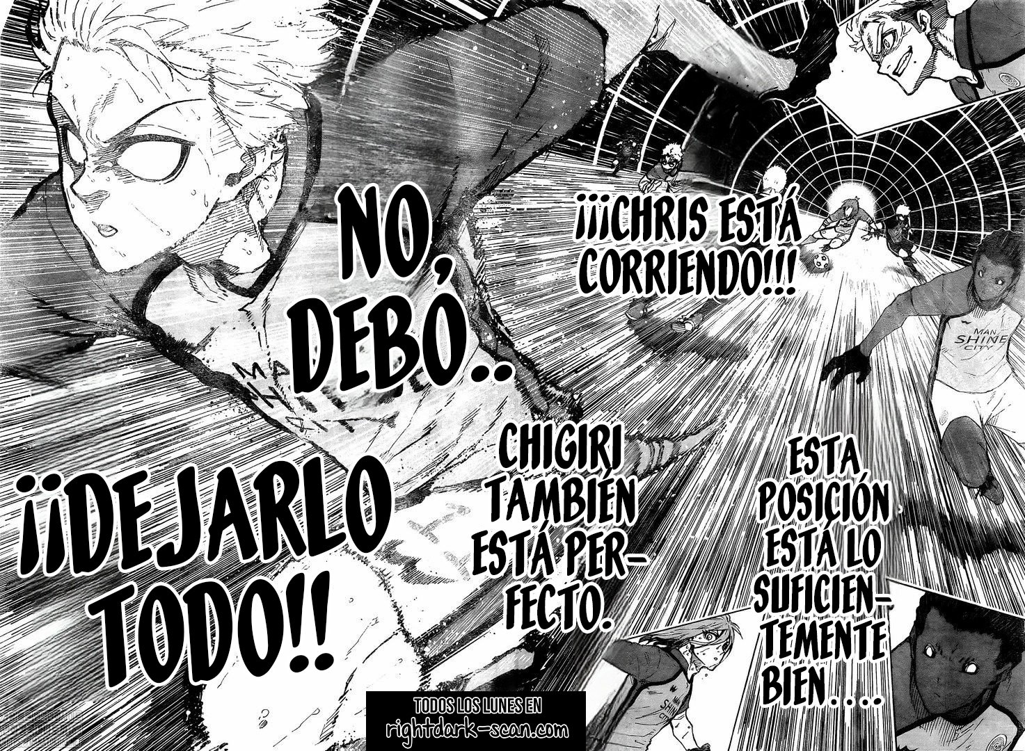 Read Blue Lock (es) Manga Online