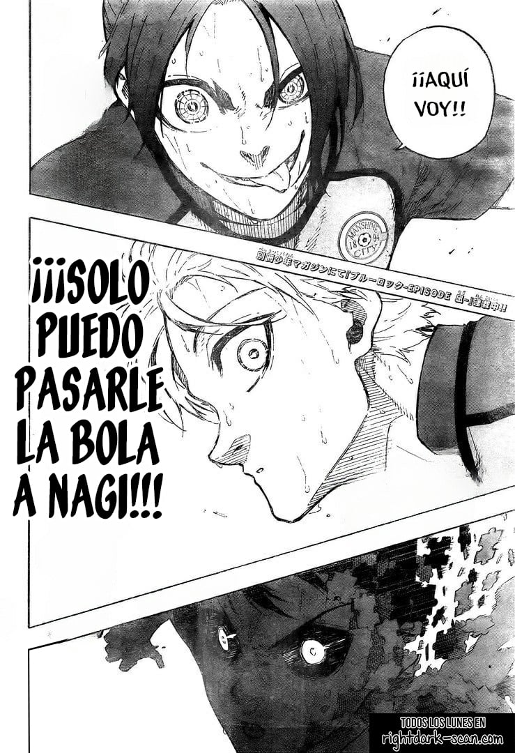 Read Blue Lock (es) Manga Online