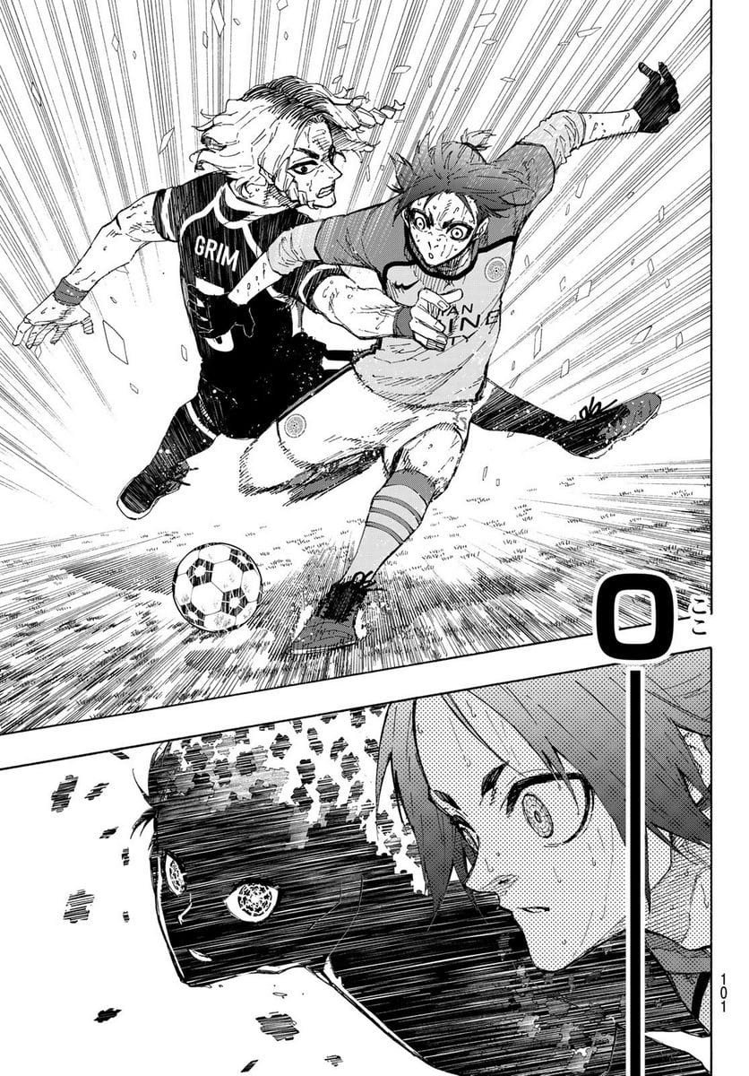 Read Blue Lock (es) Manga Online