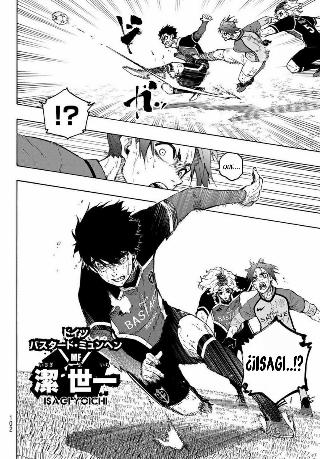 Read Blue Lock (es) Manga Online