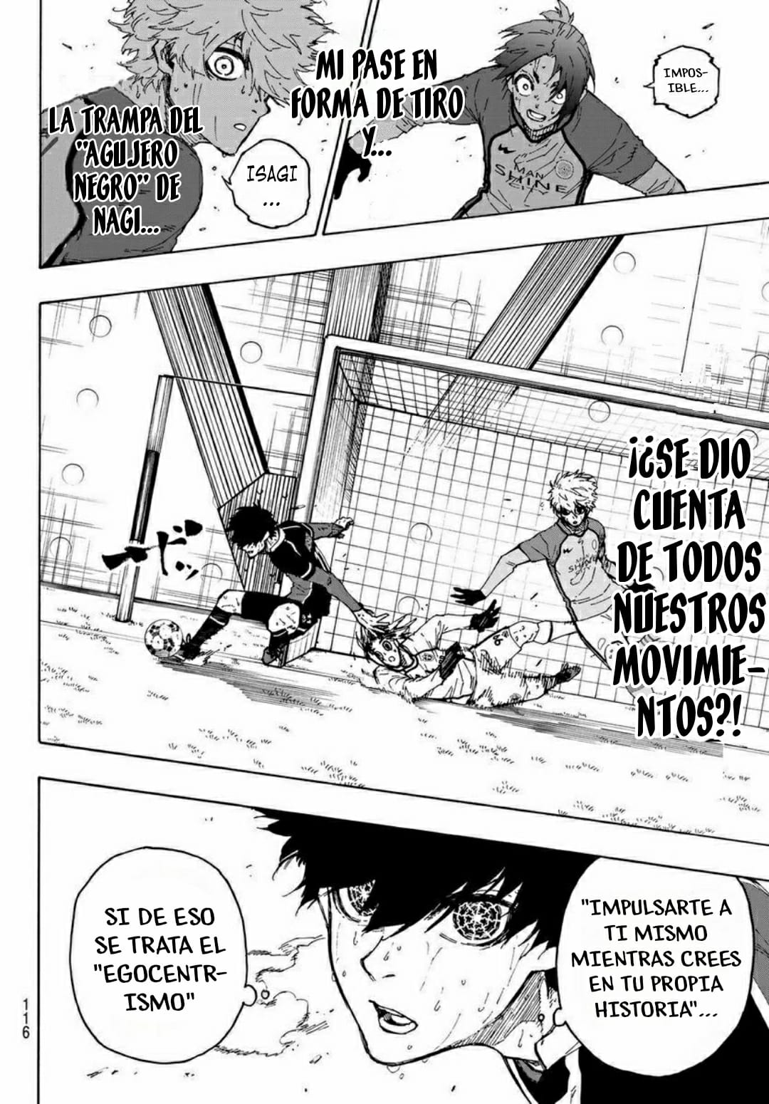 Read Blue Lock (es) Manga Online