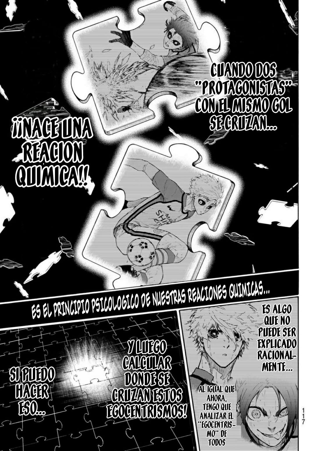 Read Blue Lock (es) Manga Online