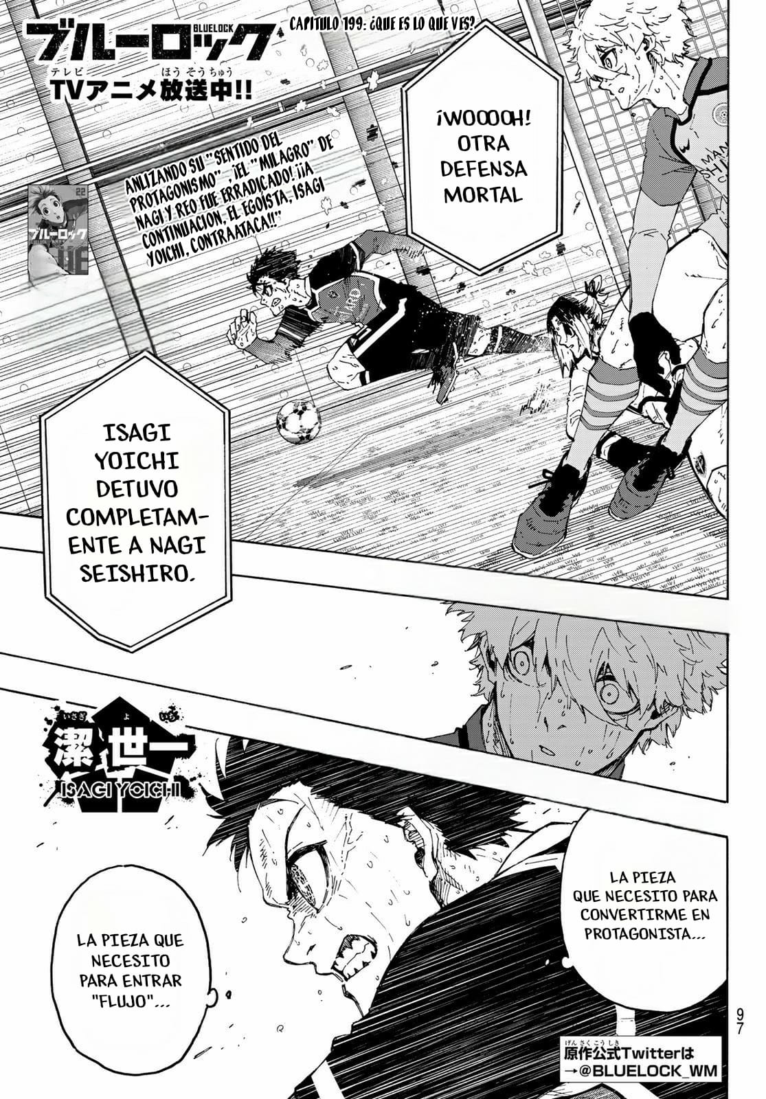 Read Blue Lock (es) Manga Online