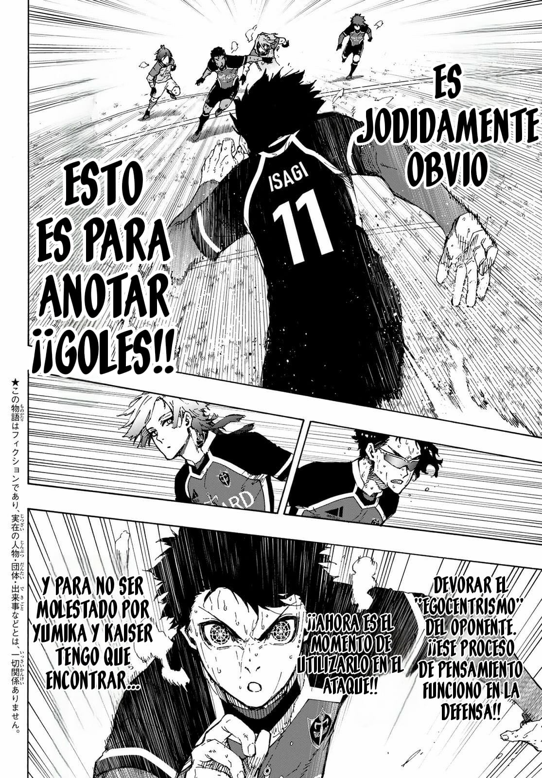 Read Blue Lock (es) Manga Online