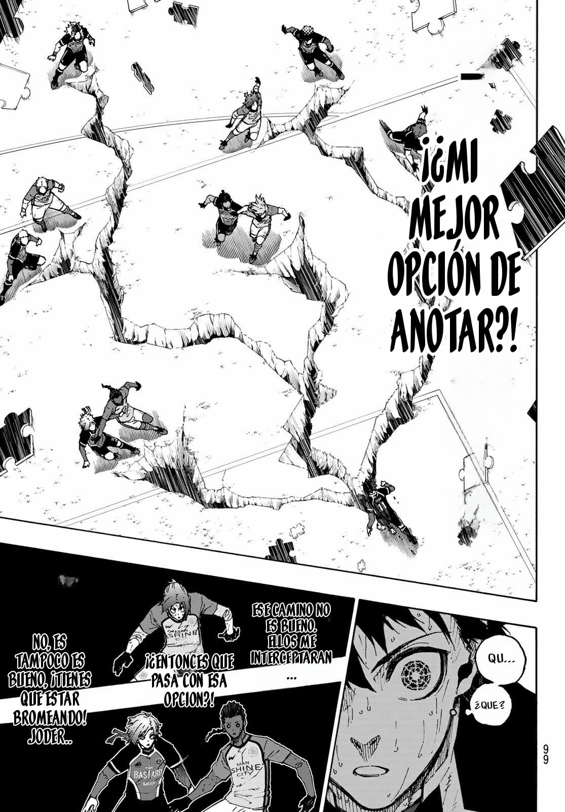 Read Blue Lock (es) Manga Online