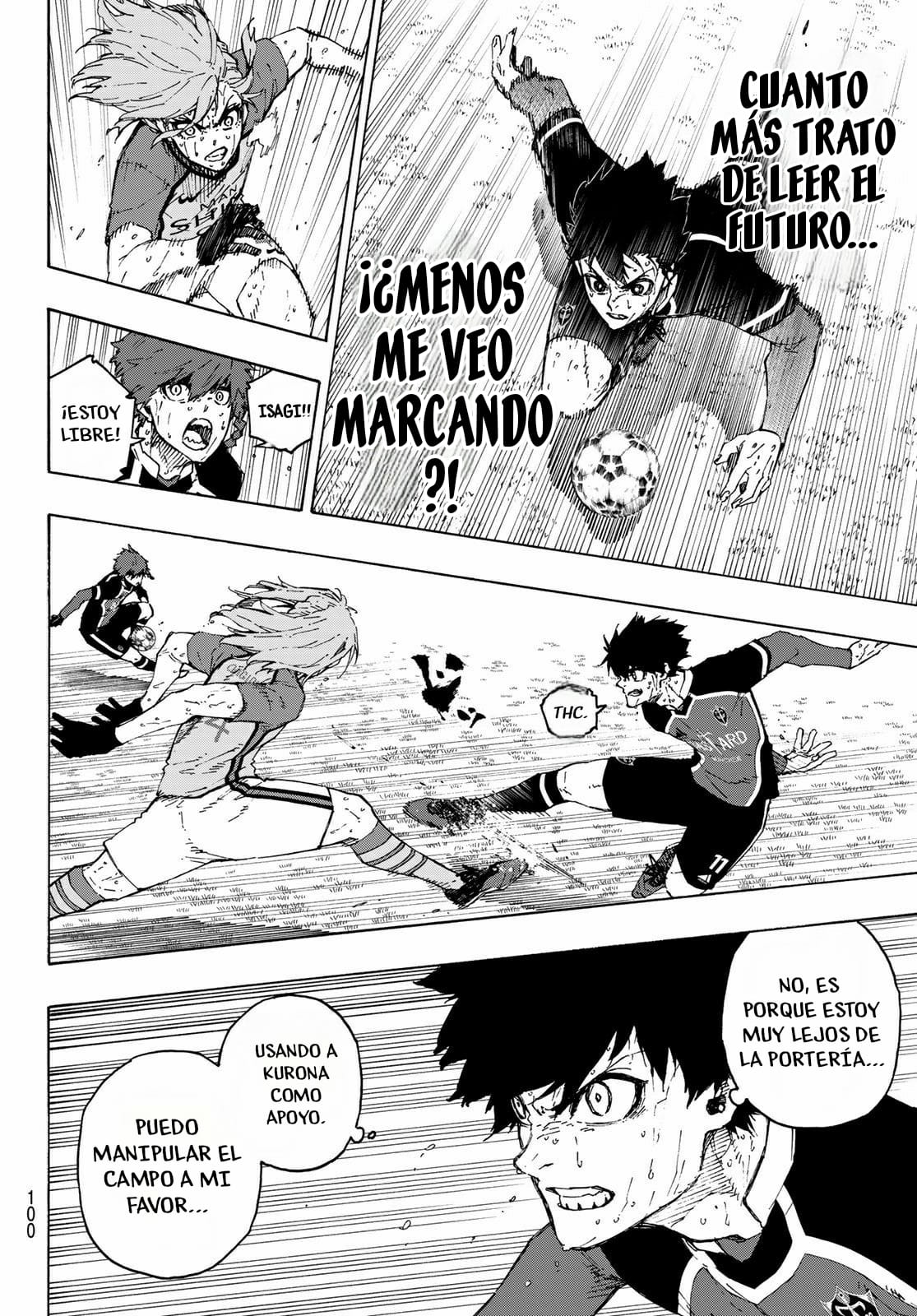 Read Blue Lock (es) Manga Online