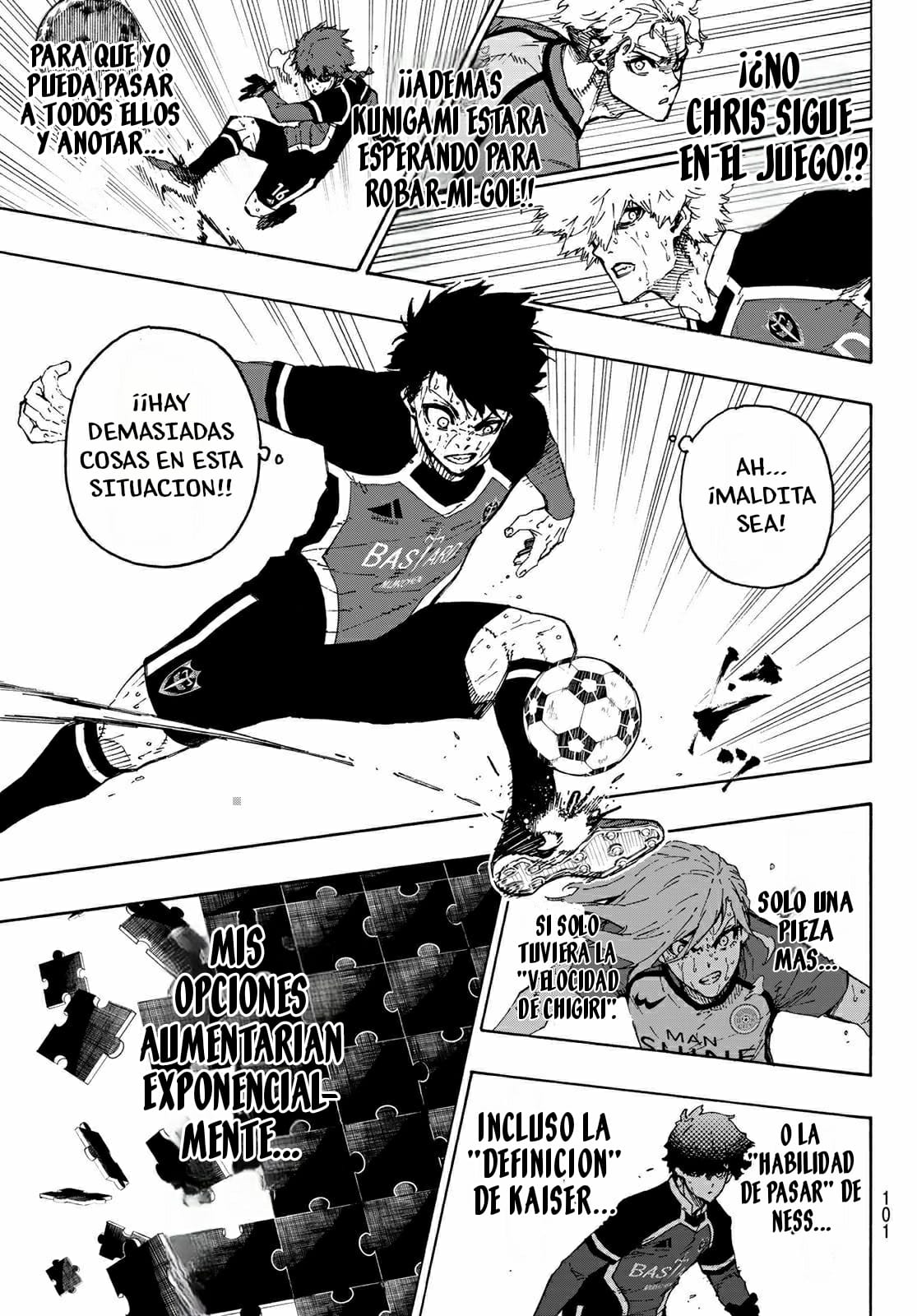 Read Blue Lock (es) Manga Online