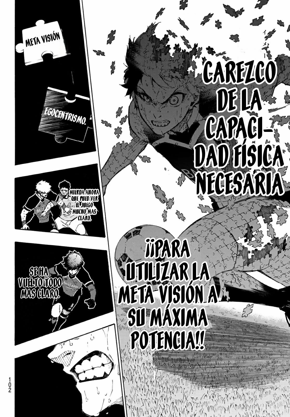 Read Blue Lock (es) Manga Online