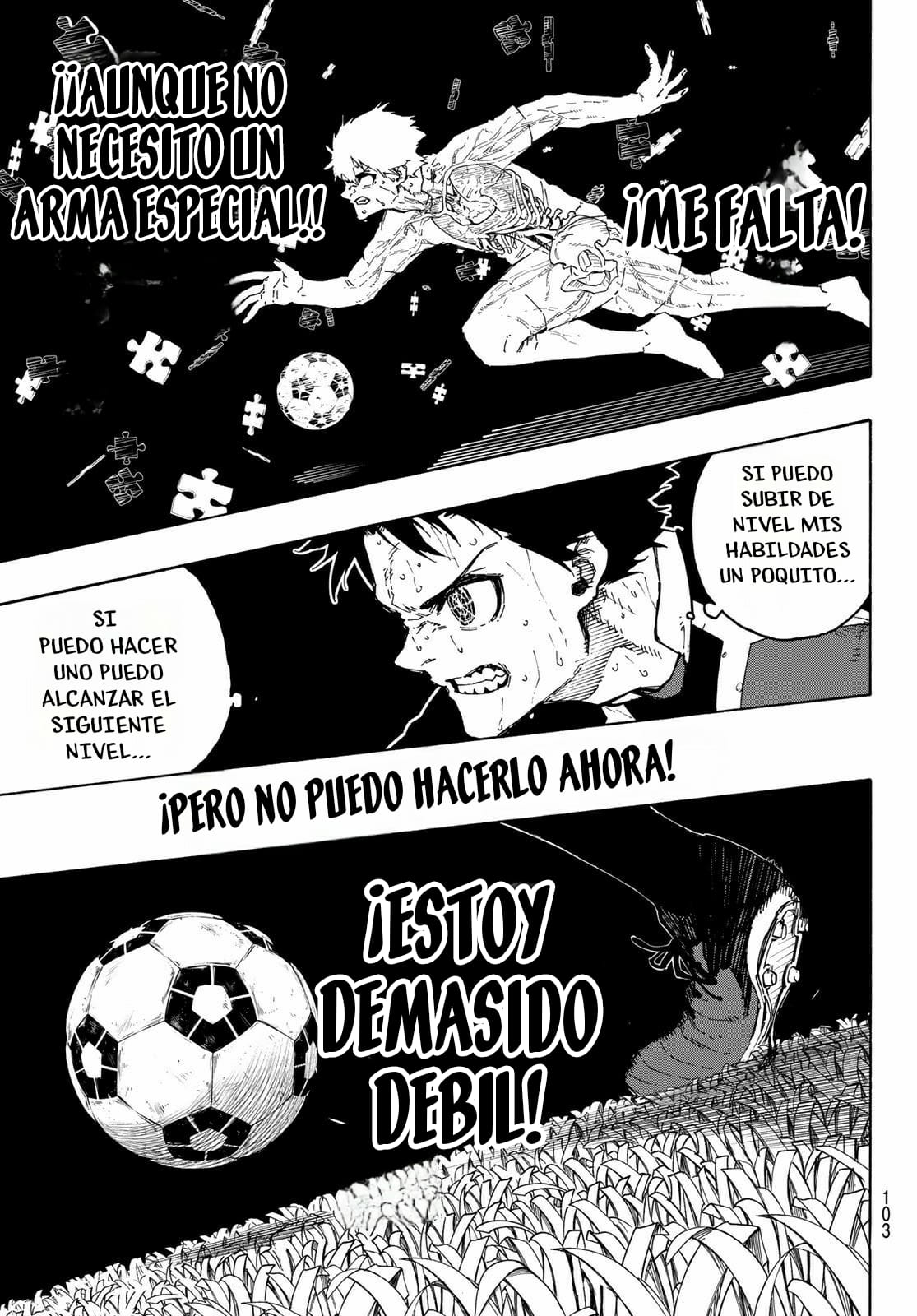 Read Blue Lock (es) Manga Online