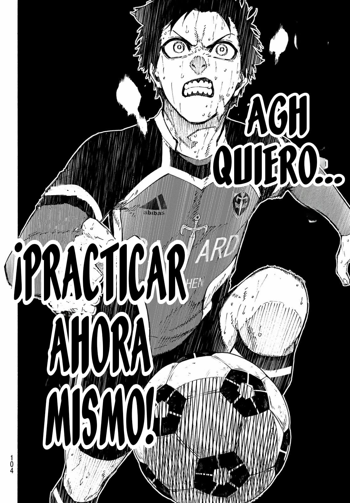 Read Blue Lock (es) Manga Online