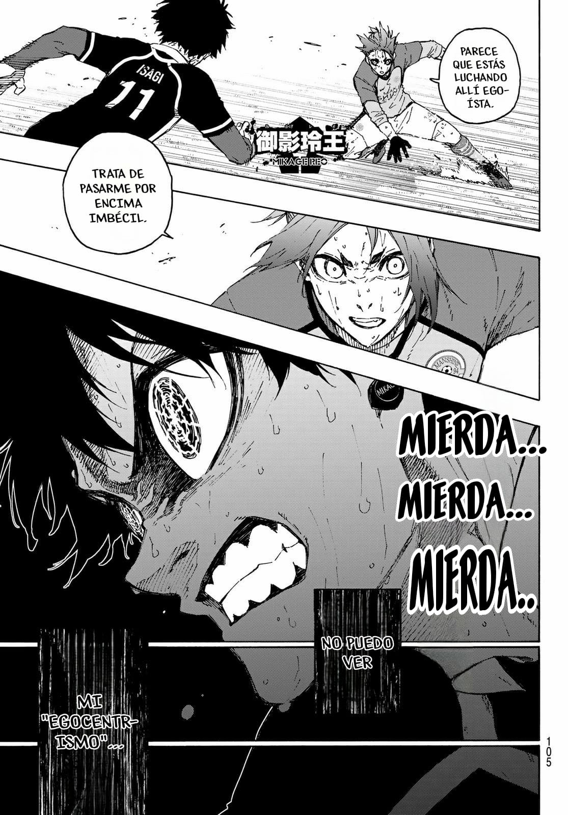 Read Blue Lock (es) Manga Online