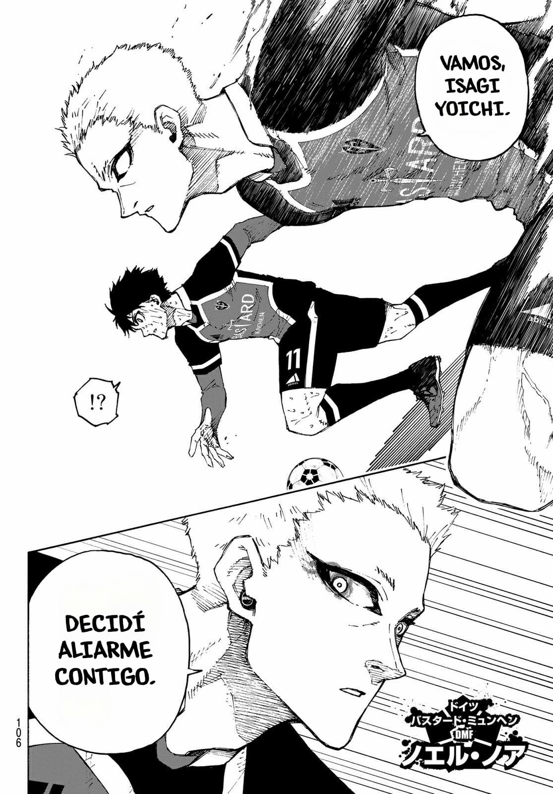 Read Blue Lock (es) Manga Online