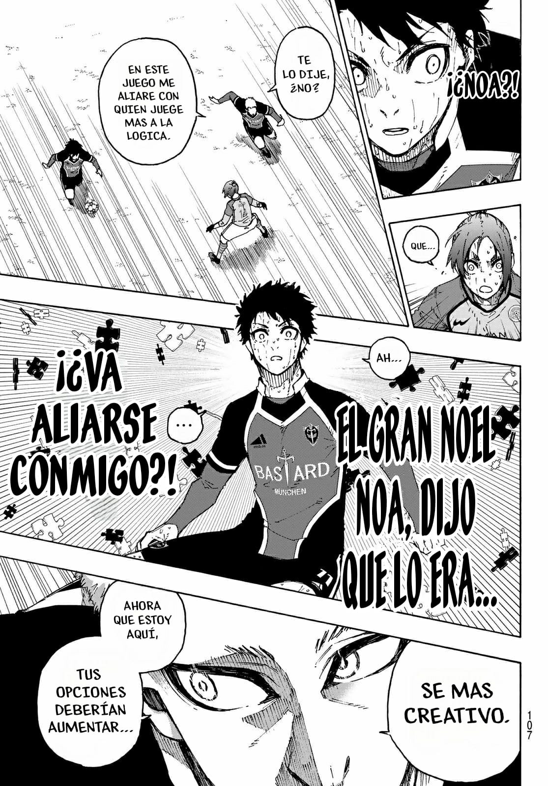 Read Blue Lock (es) Manga Online
