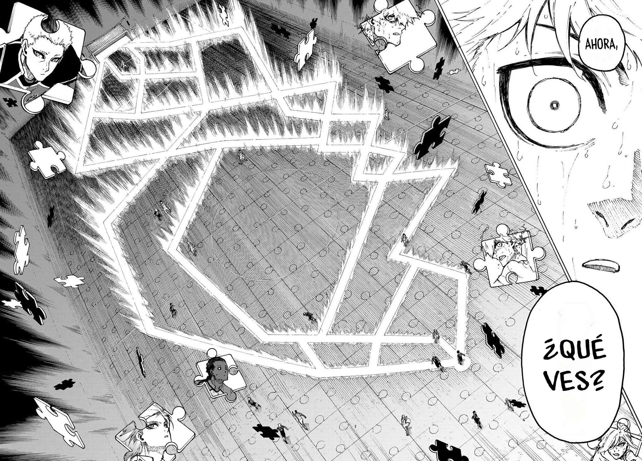 Read Blue Lock (es) Manga Online