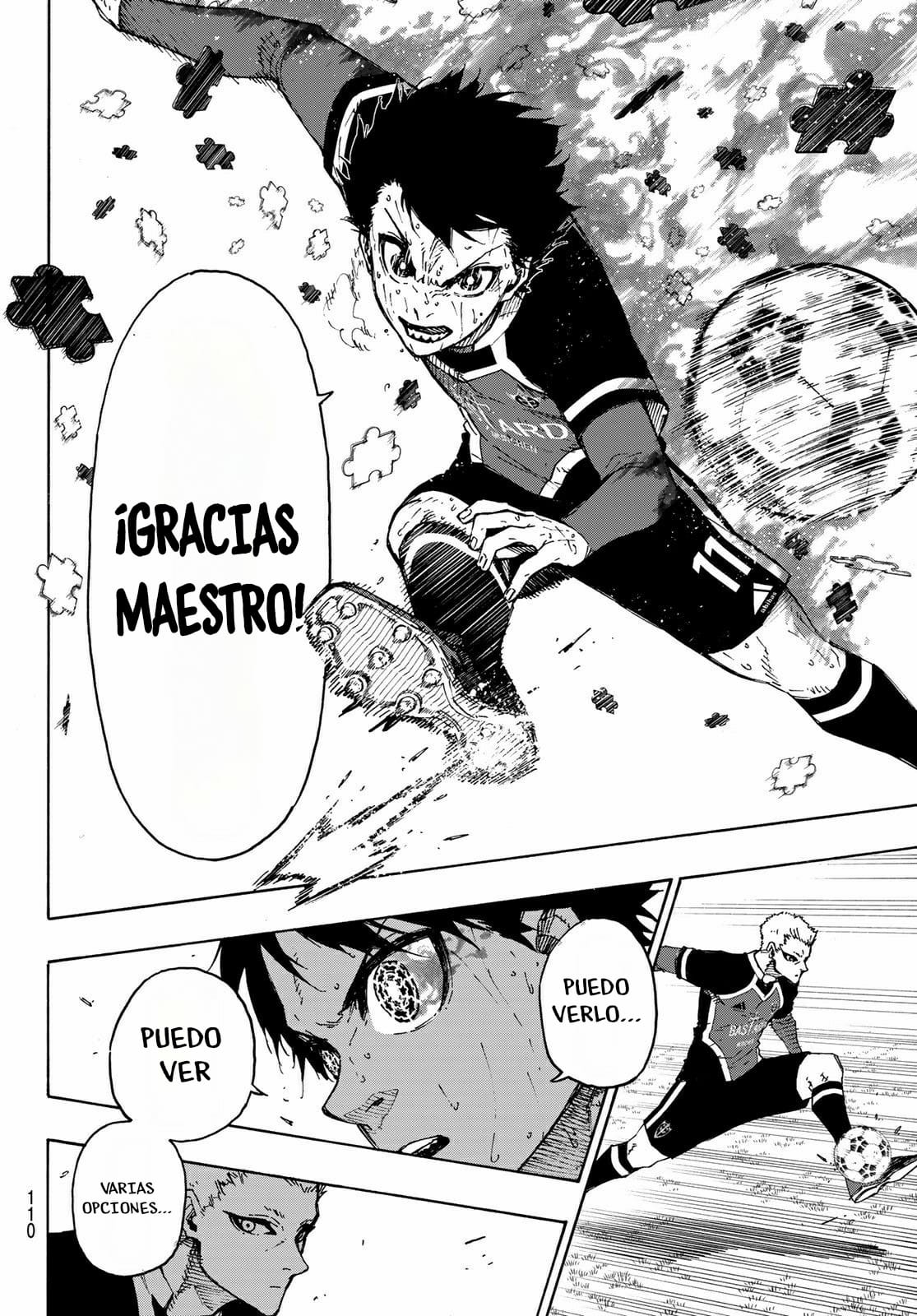 Read Blue Lock (es) Manga Online