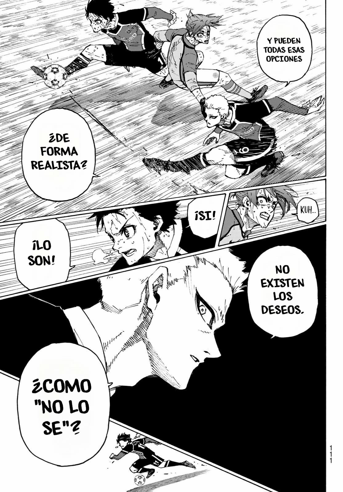Read Blue Lock (es) Manga Online