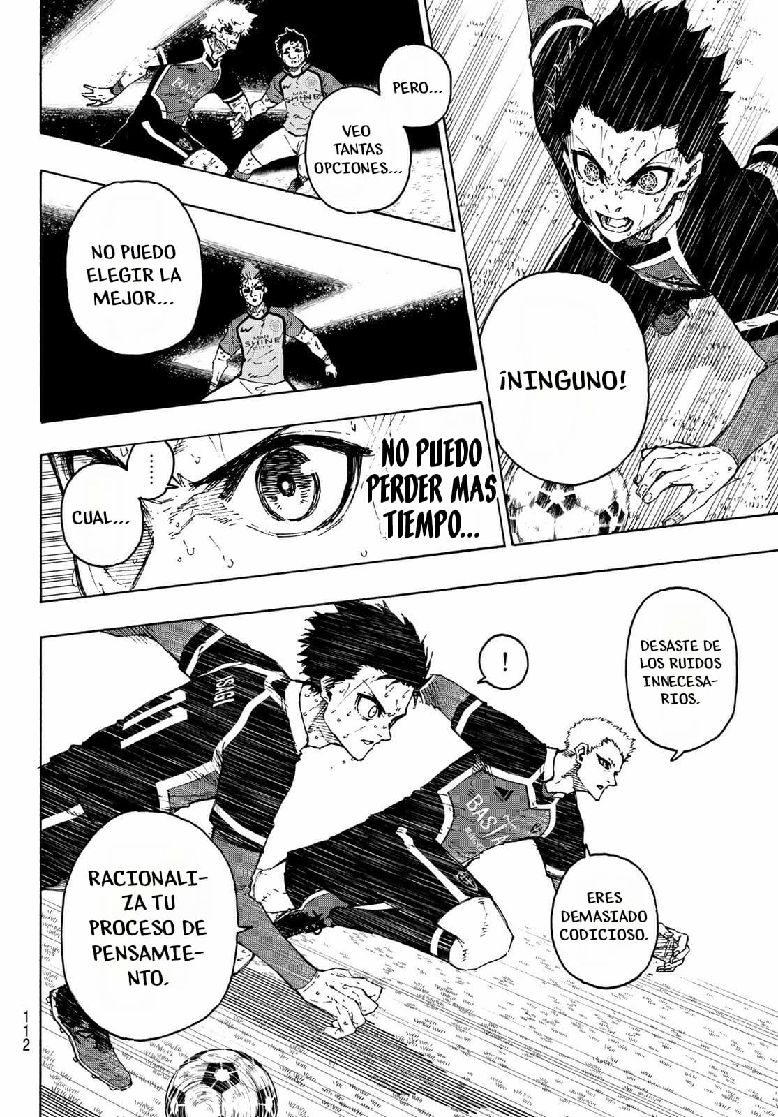 Read Blue Lock (es) Manga Online