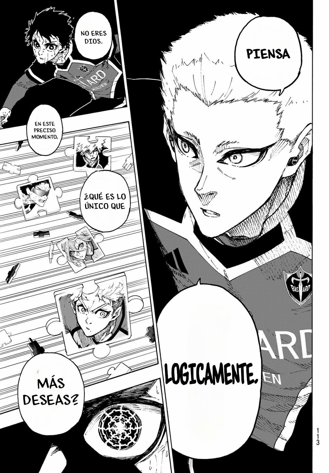 Read Blue Lock (es) Manga Online