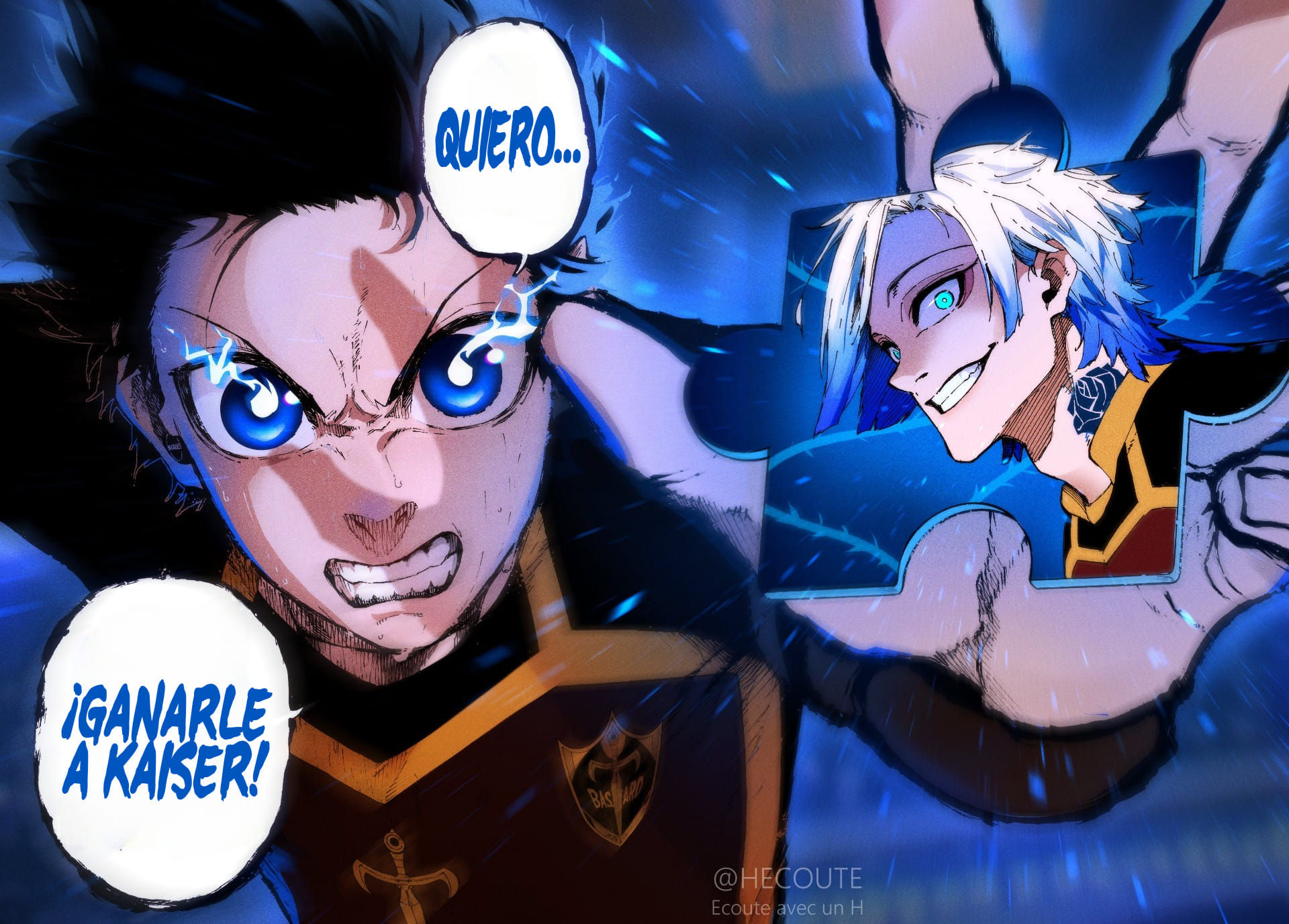 Read Blue Lock (es) Manga Online