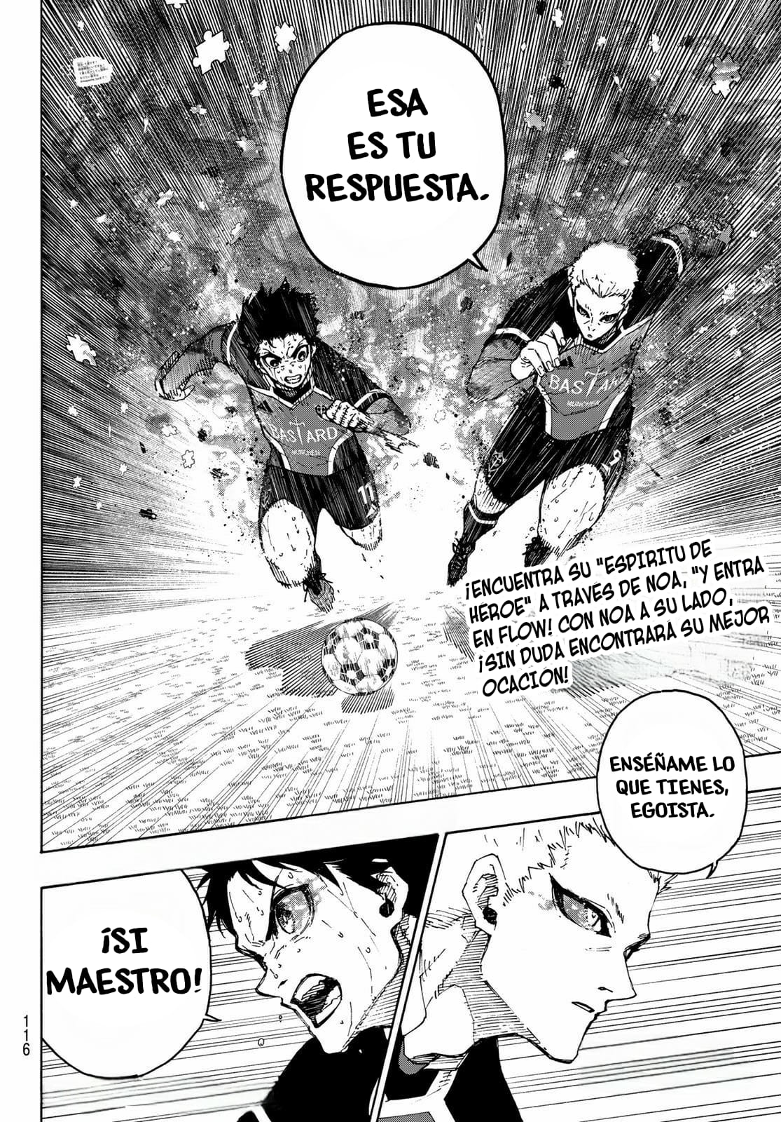 Read Blue Lock (es) Manga Online