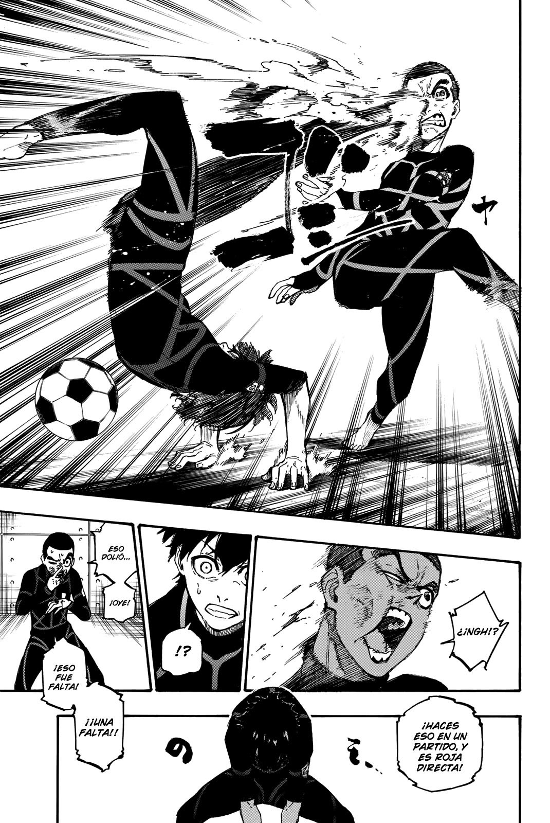 Read Blue Lock (es) Manga Online