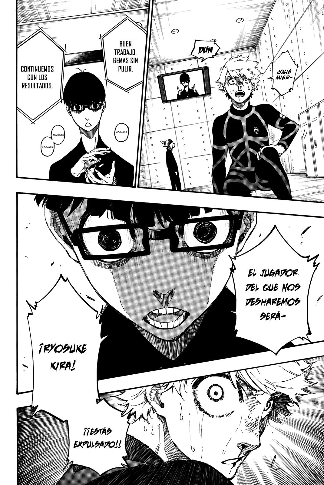 Read Blue Lock (es) Manga Online