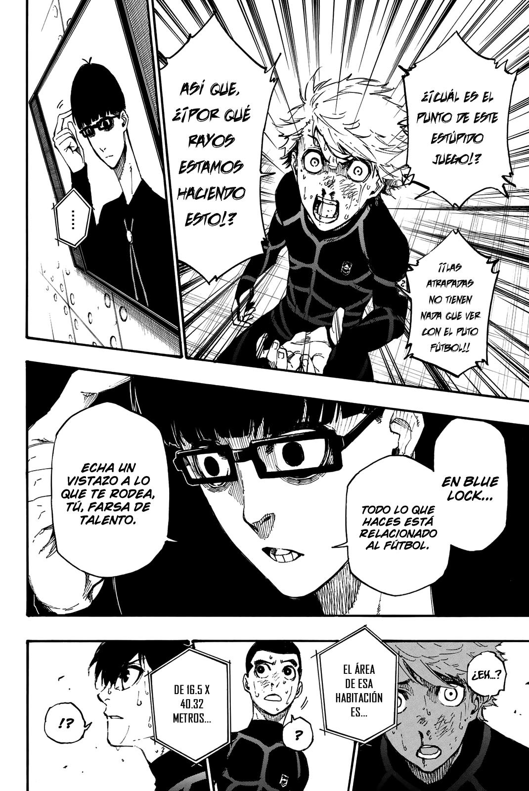 Read Blue Lock (es) Manga Online