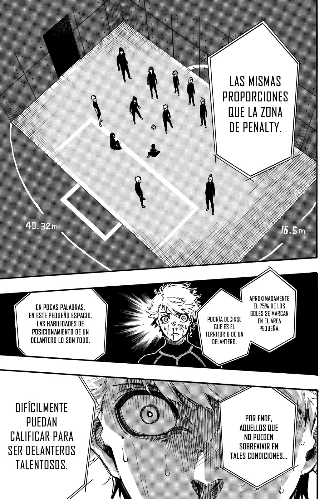 Read Blue Lock (es) Manga Online