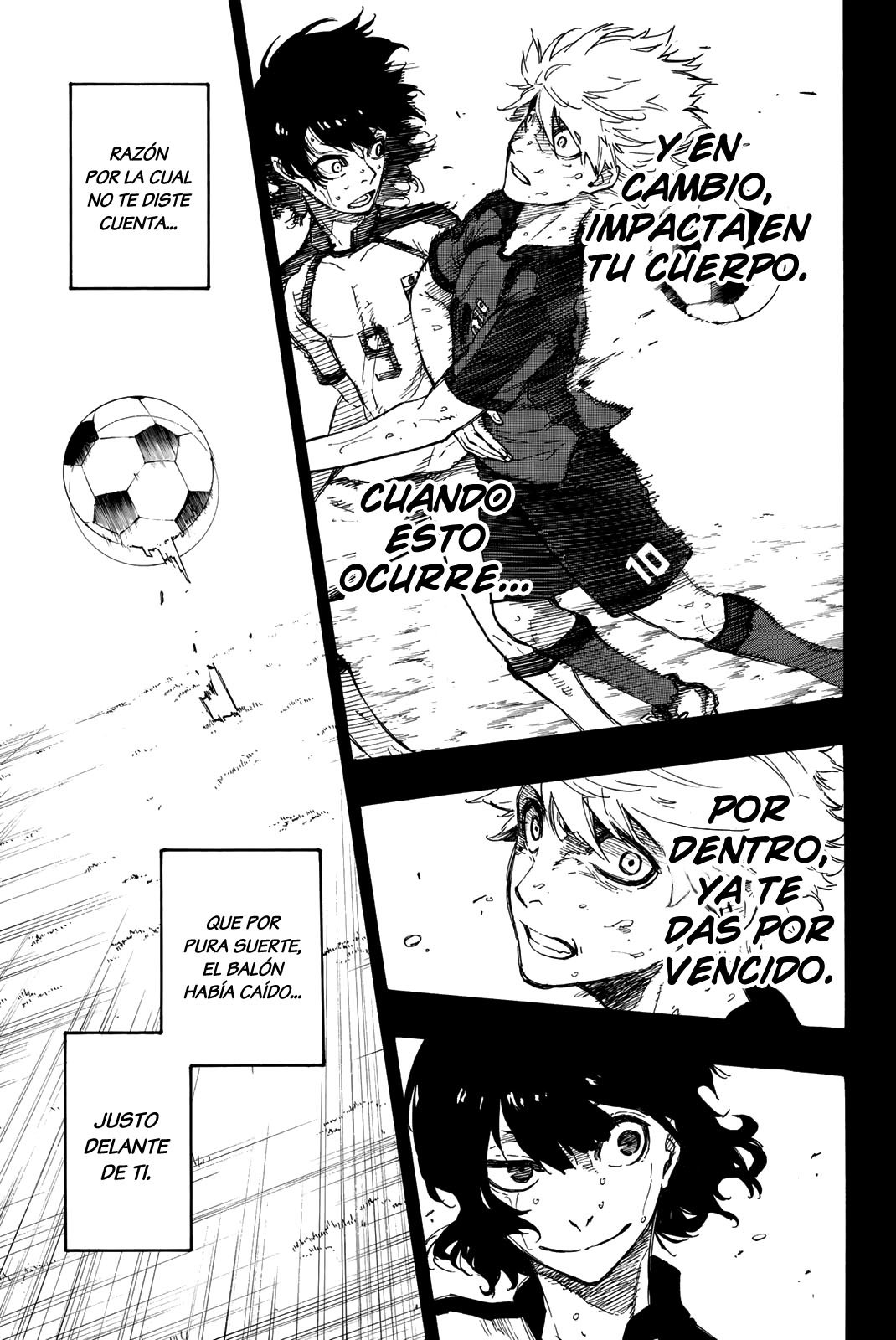 Read Blue Lock (es) Manga Online
